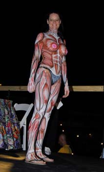 Living Art AirBrush EXPO 2007 photo - Duval Street, Key West